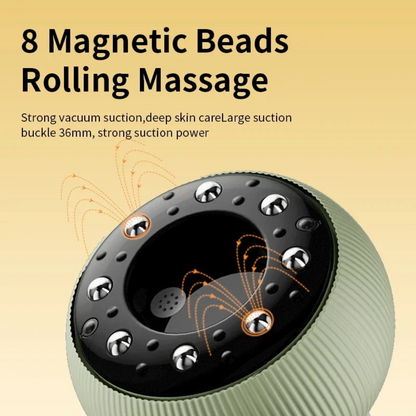 Anti-Cellulite Vacuum Device