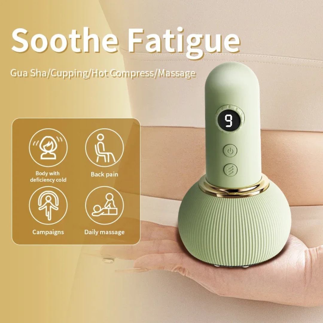 Anti-Cellulite Vacuum Device