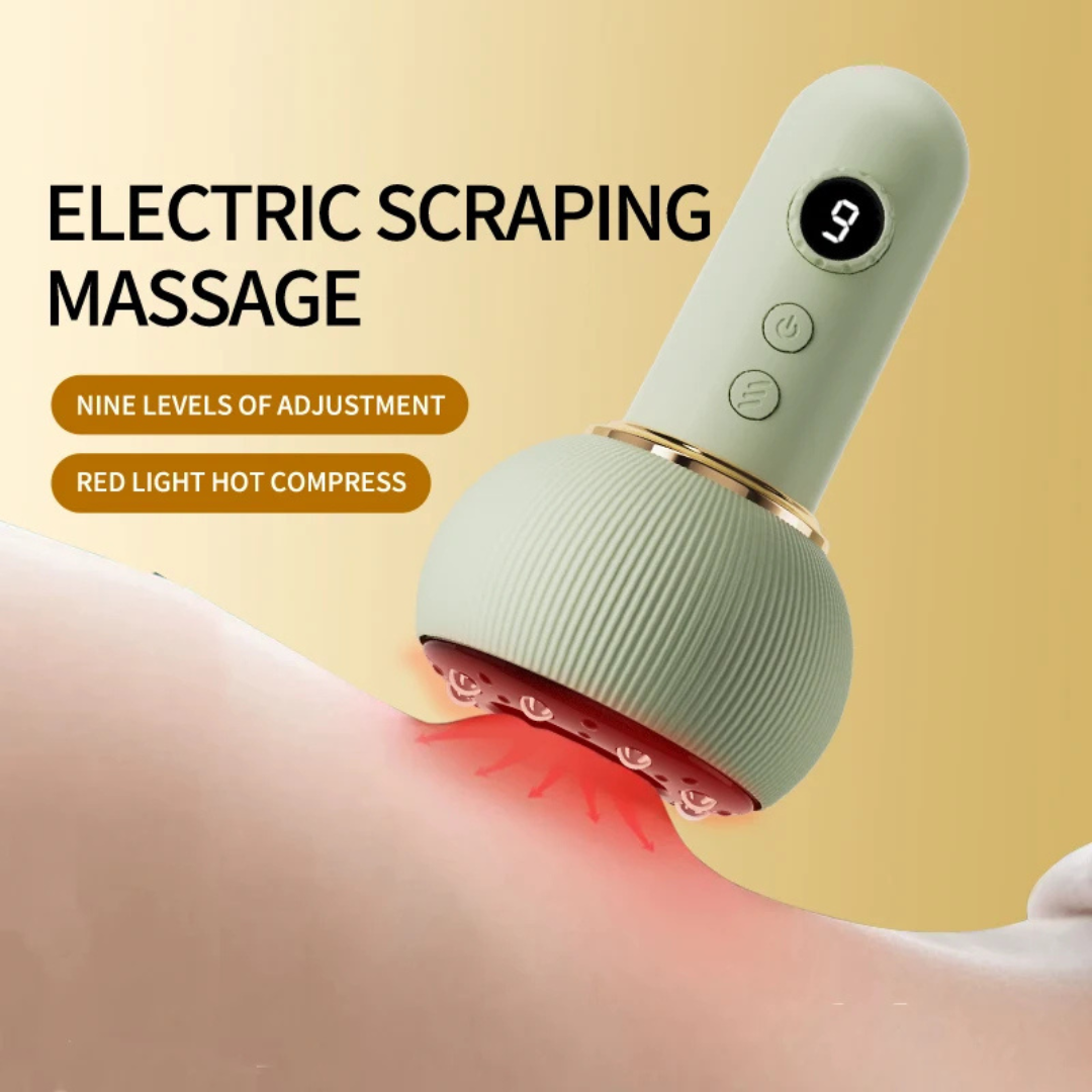 Anti-Cellulite Vacuum Device